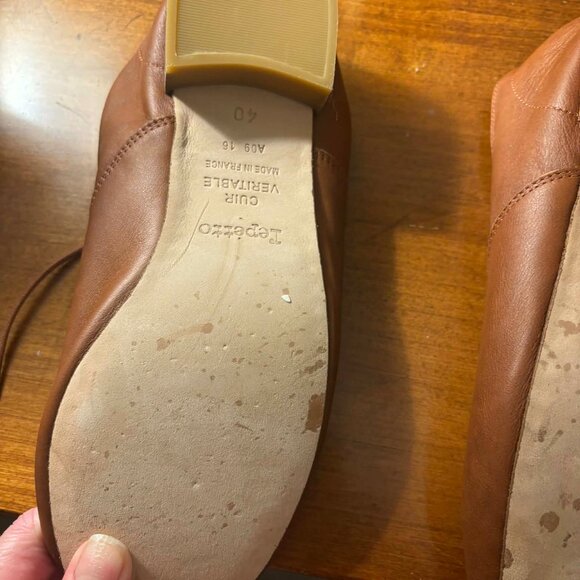 Repetto - Oxford Shoes - rubber sole - NWOT - Size 40 - Retails for $475 - Picture 3 of 4